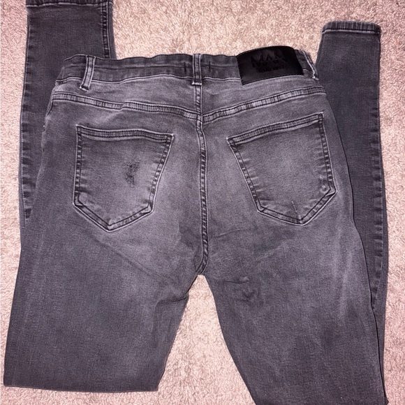 Boohoo High Rise Jeans - Picture 6 of 7